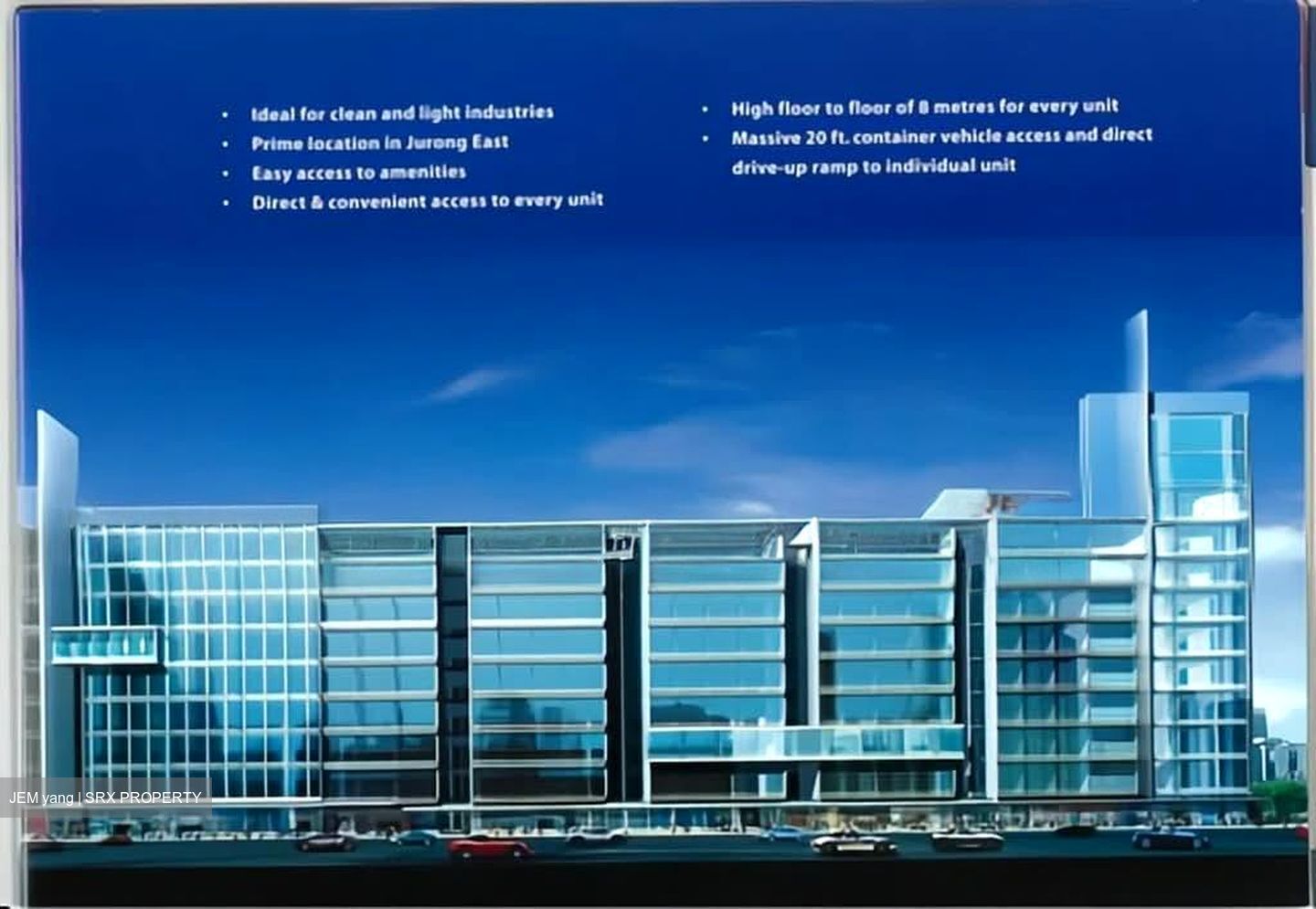 Enterprise Hub (D22), Factory #570020421